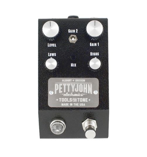 Pettyjohn Electronics Foundry Series Fuze Distortion / Fuzz pedal
