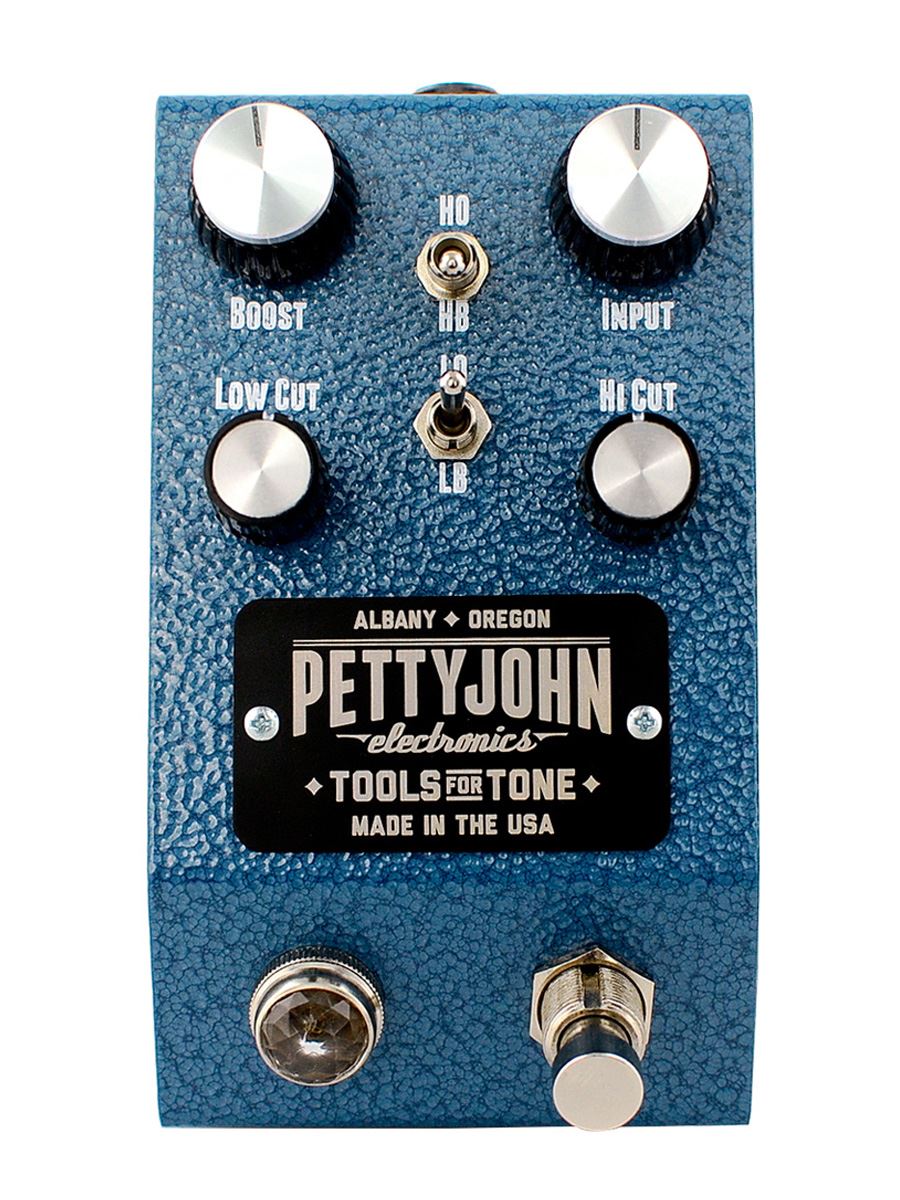 Pettyjohn Electronics Foundry Series Lift Buffer / Boost pedal