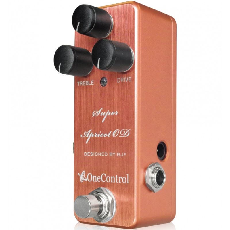 one control Super Apricot Over Drive www.krzysztofbialy.com