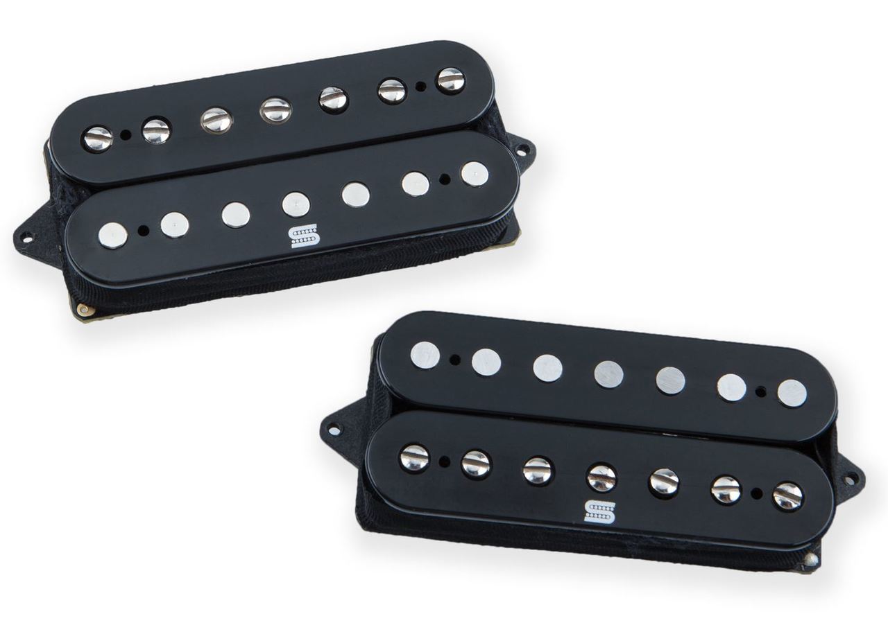 Seymour Duncan Duality 7 String Humbucker set - black