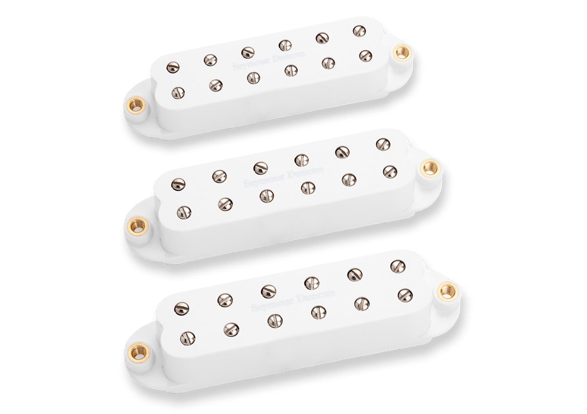 Seymour Duncan Billy Gibbons' Red Devil Single Coil pickup set - white