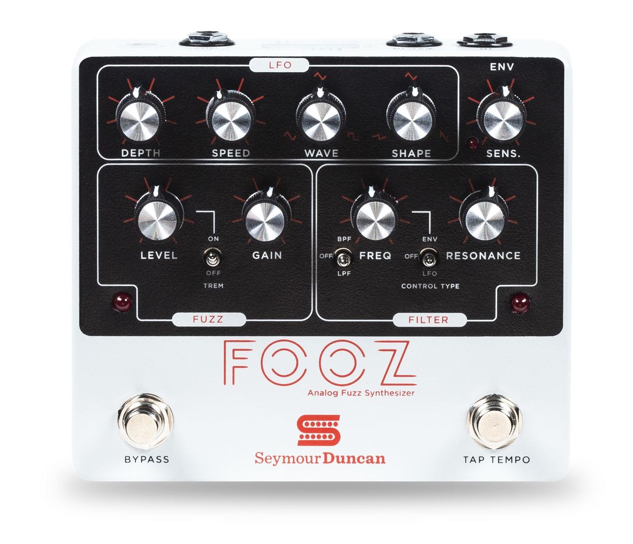 Seymour Duncan FOOZ Analog Fuzz Synthesizer pedal