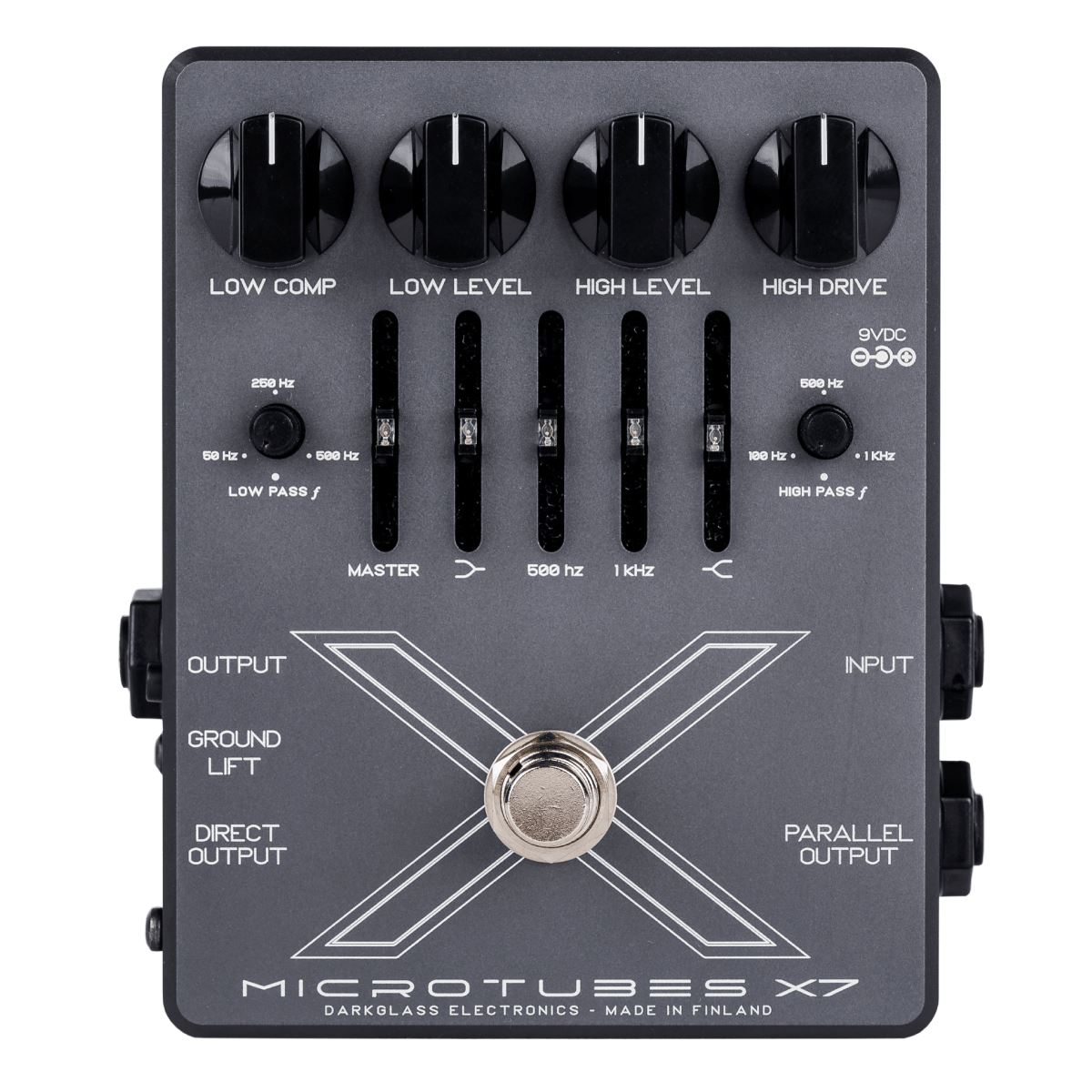 Darkglass Electronics X7 Multiband Distortion pedal w/ crossover & EQ