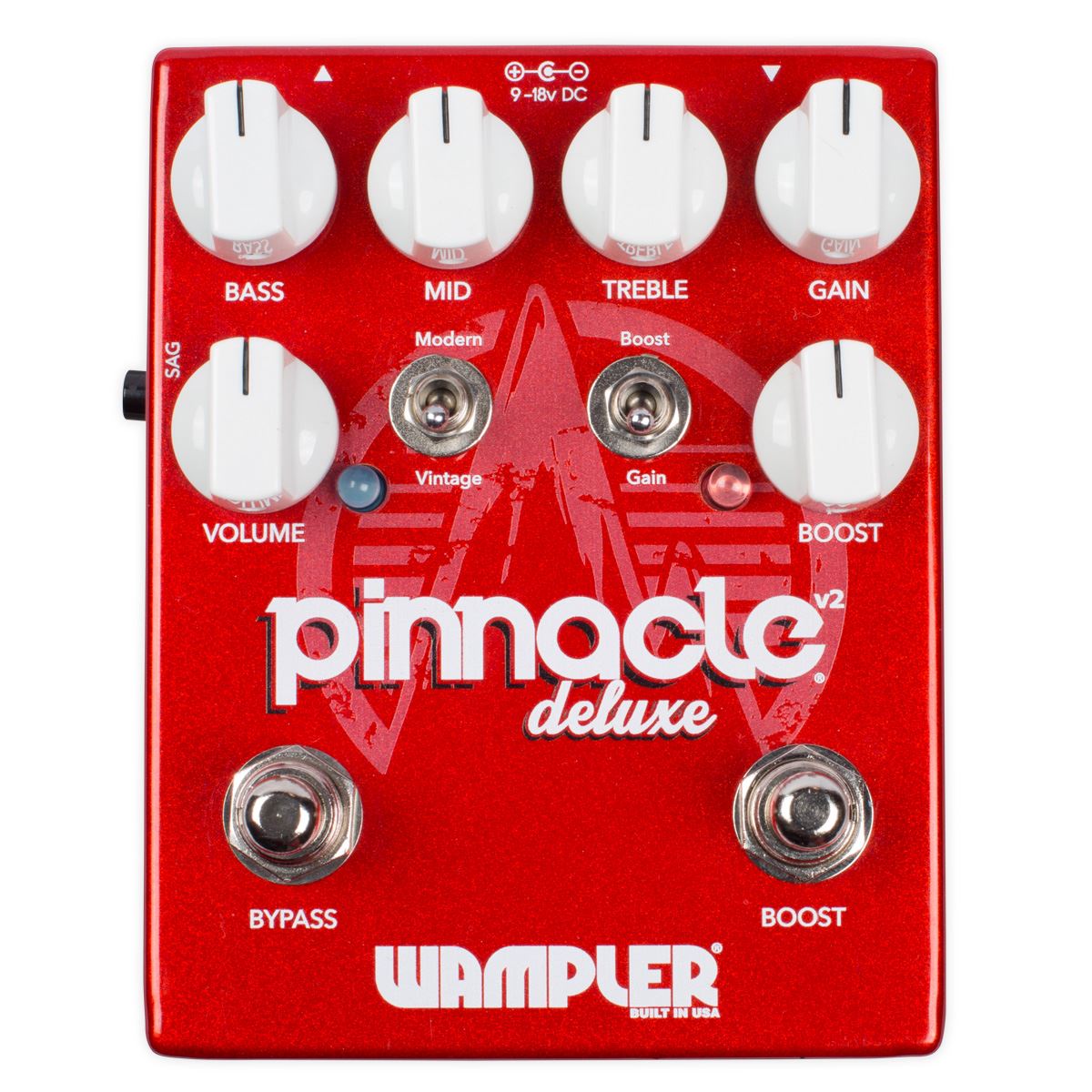 Wampler Pedals Pinnacle Deluxe V2 Distortion