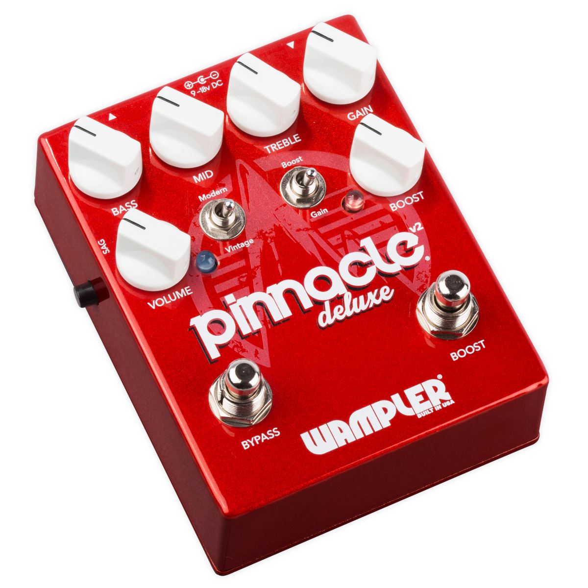 Wampler Pedals Pinnacle Deluxe V2 Distortion