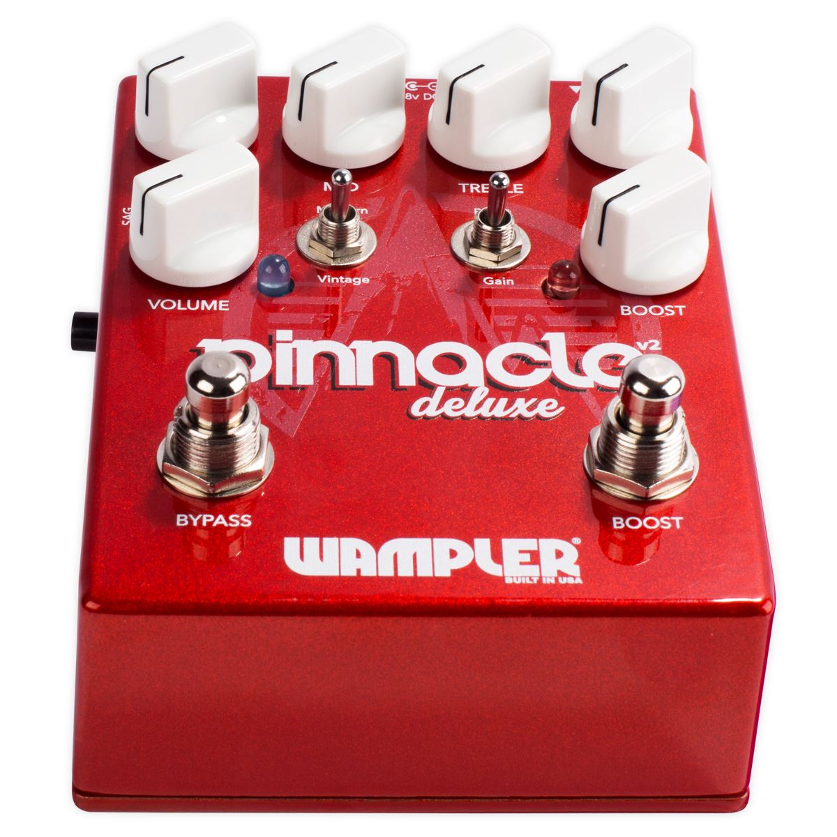 Wampler Pedals Pinnacle Deluxe V2 Distortion - Macdaddy Music