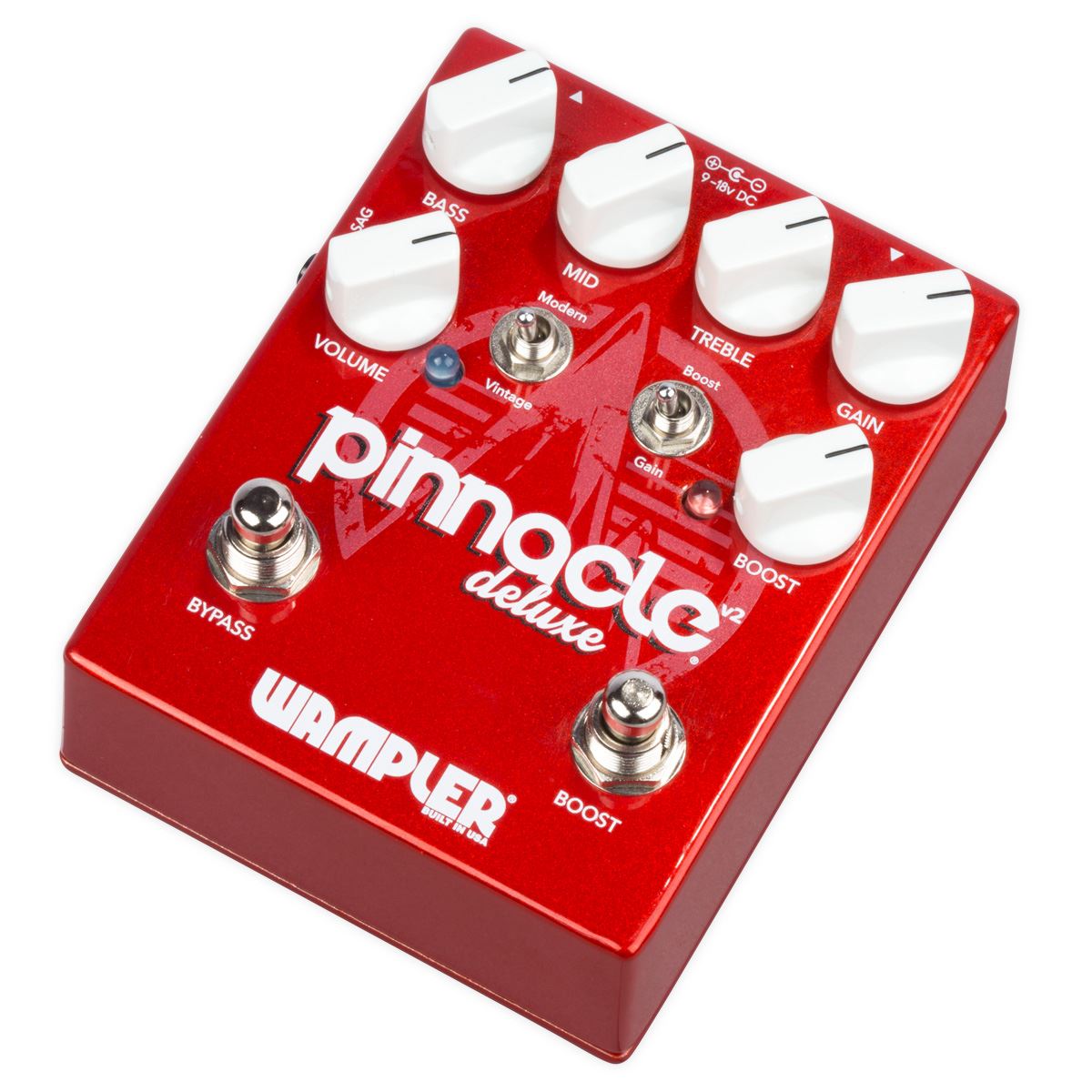 Wampler Pedals Pinnacle Deluxe V2 Distortion