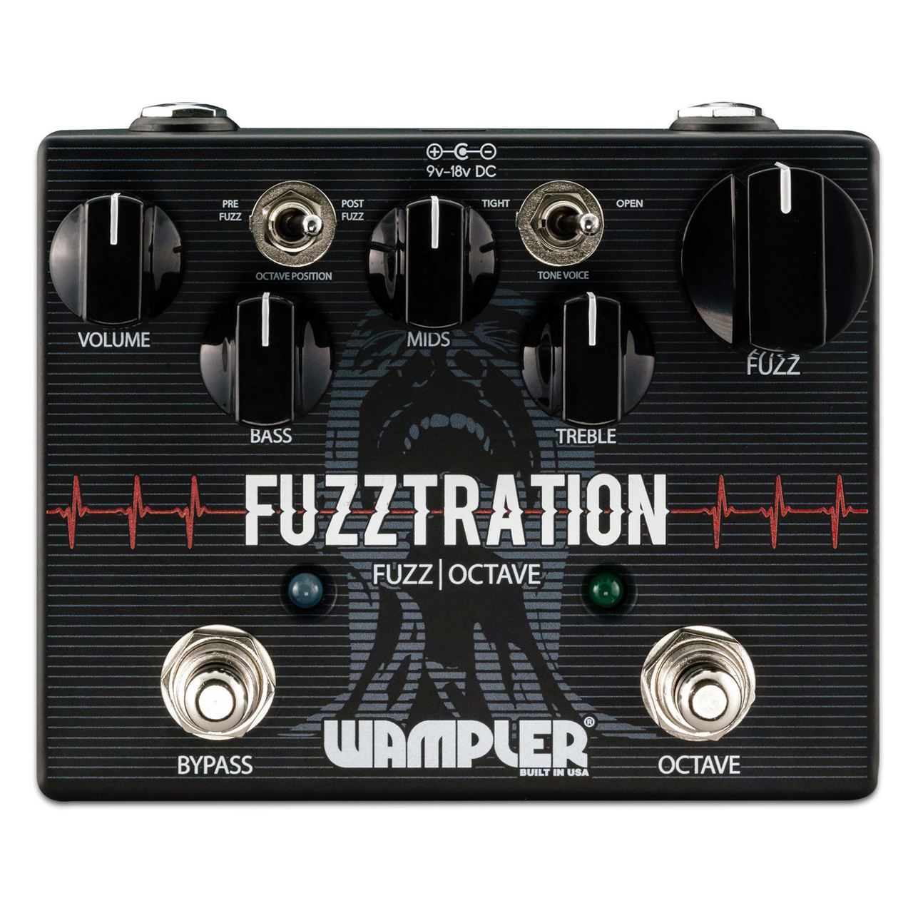 Wampler Pedals FuzzTration Fuzz & Octave pedal