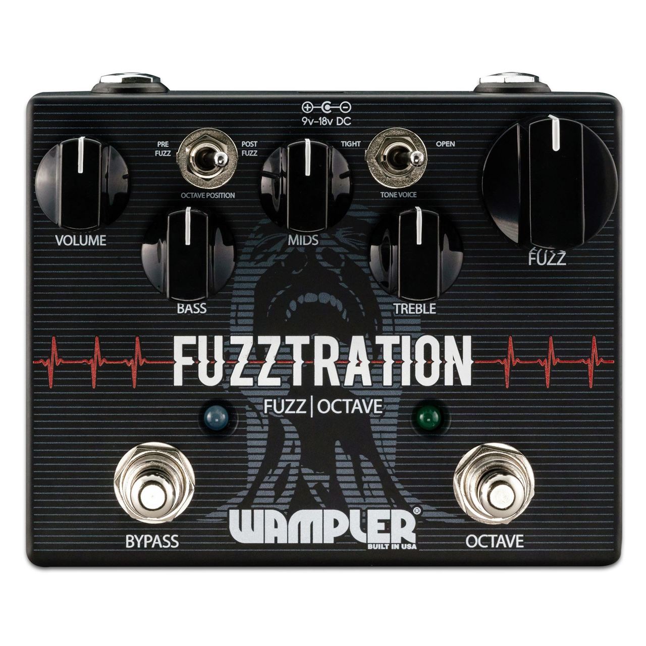 大阪買蔵 Wampler Pedals Fuzztration (ファズ) 【ONLINE STORE