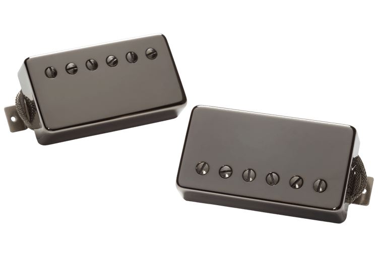 Seymour Duncan Alnico II Pro Slash APH-2 Humbucker Pickup Set - black nickel