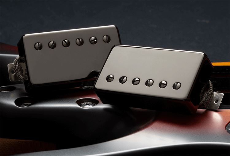 Seymour Duncan Alnico II Pro Slash APH-2 Humbucker Pickup Set - black nickel