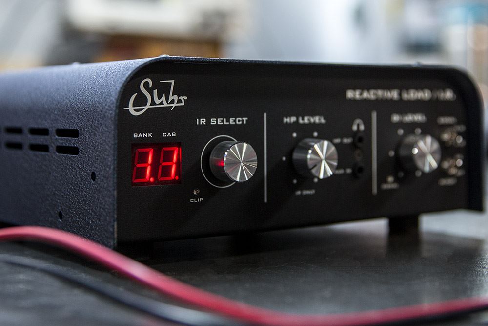 Suhr Reactive Load Box w/ Impulse Responses Recording Interface