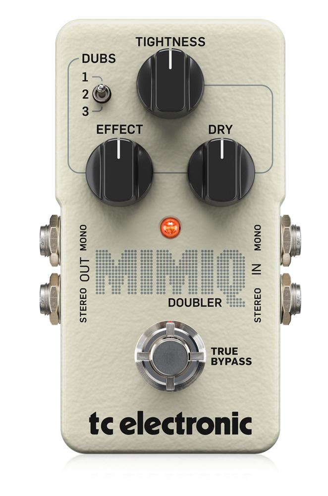 TC Electronic Mimiq Doubler pedal