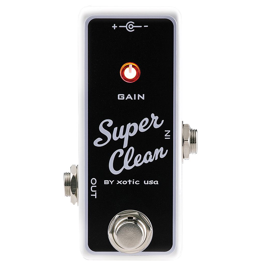 Xotic Effects Super Clean Buffer pedal