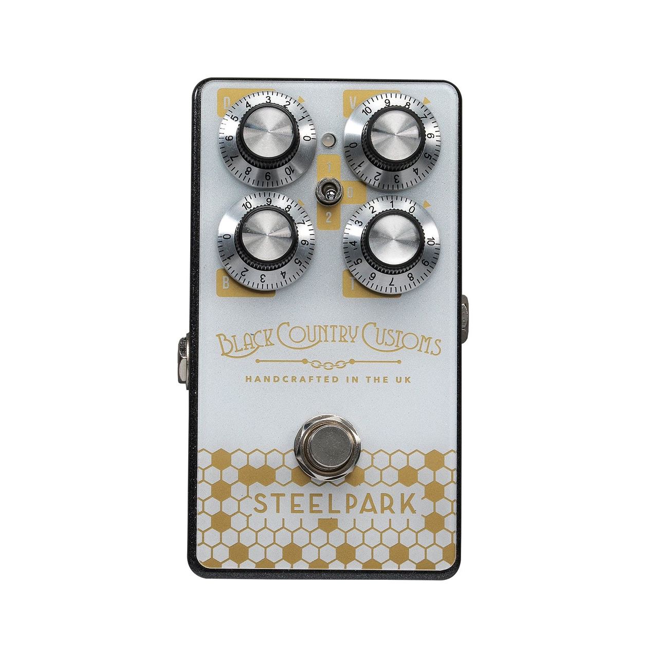 Laney Black Country Customs Steelpark Boost pedal