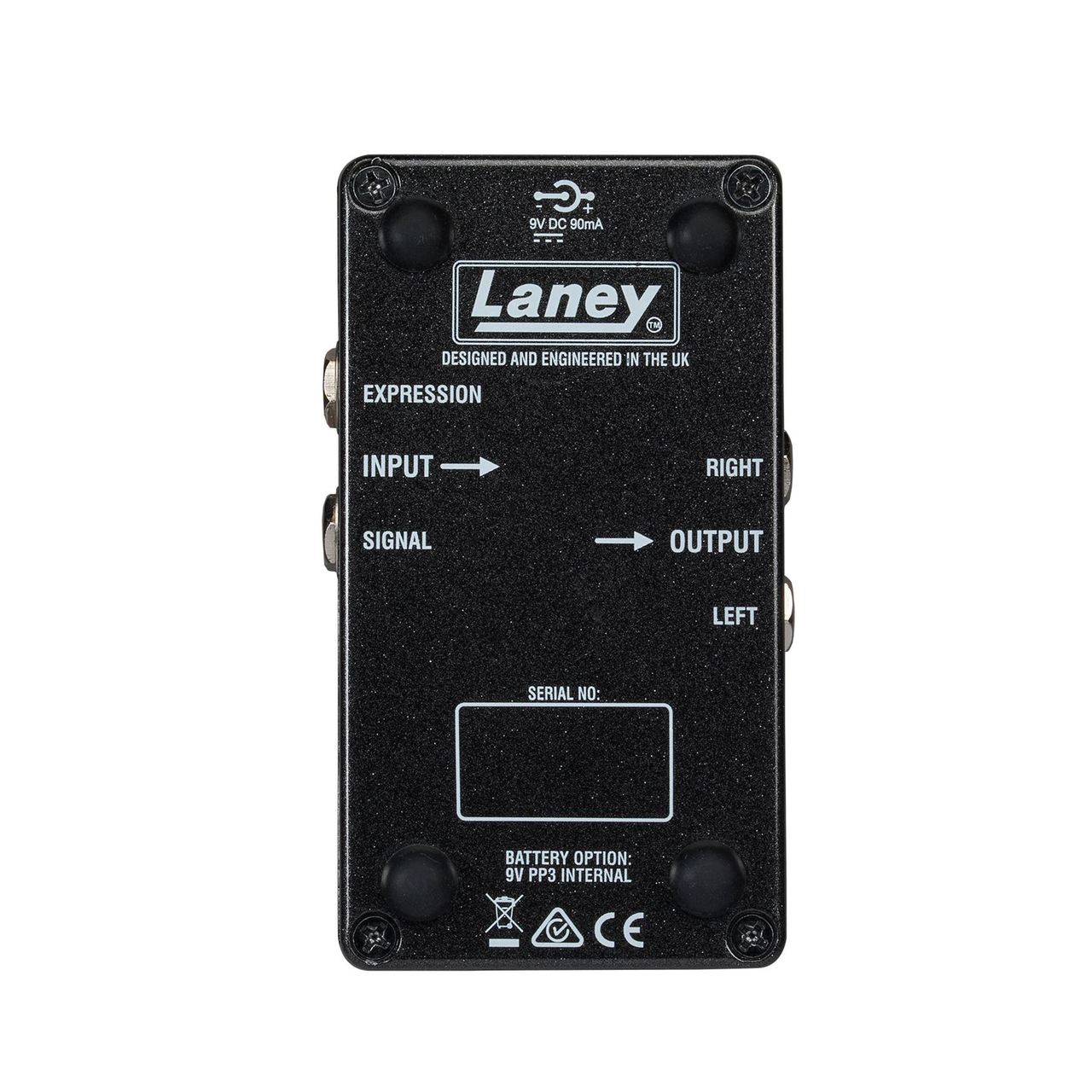 Laney Black Country Customs Secret Path Reverb pedal - Macdaddy Music