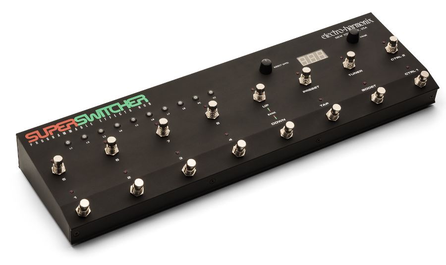 Electro-Harmonix Super Switcher Programmable Effects Hub