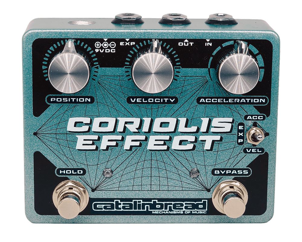 Catalinbread Coriolis Effect Filter / Shifter / Sustainer pedal