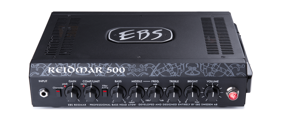 EBS Reidmar 500 Watt Bass Amplifier
