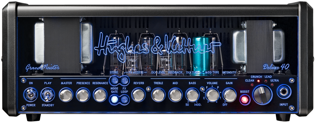 Hughes & Kettner GrandMeister 40 Deluxe Tube Head