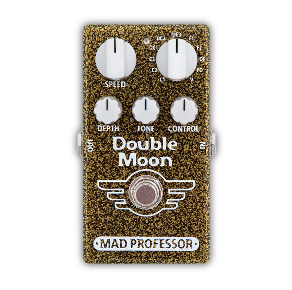 Mad Professor Double Moon Modulation pedal
