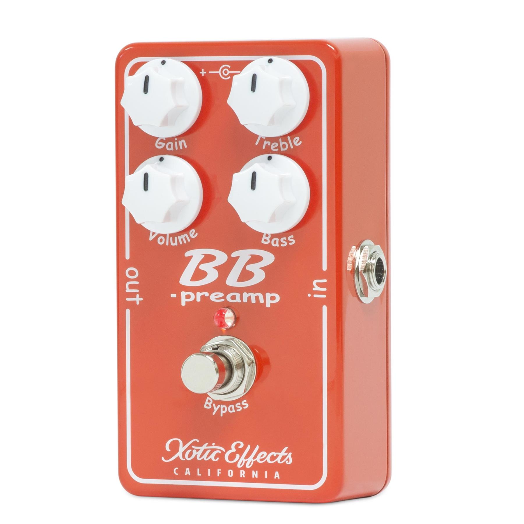 Xotic Effects BB Preamp V1.5 pedal - Macdaddy Music