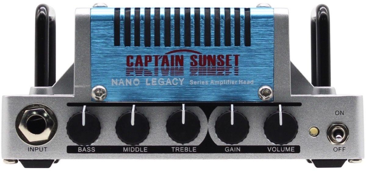Hotone Nano Legacy Captain Sunset 5w Class AB Mini Guitar Amp