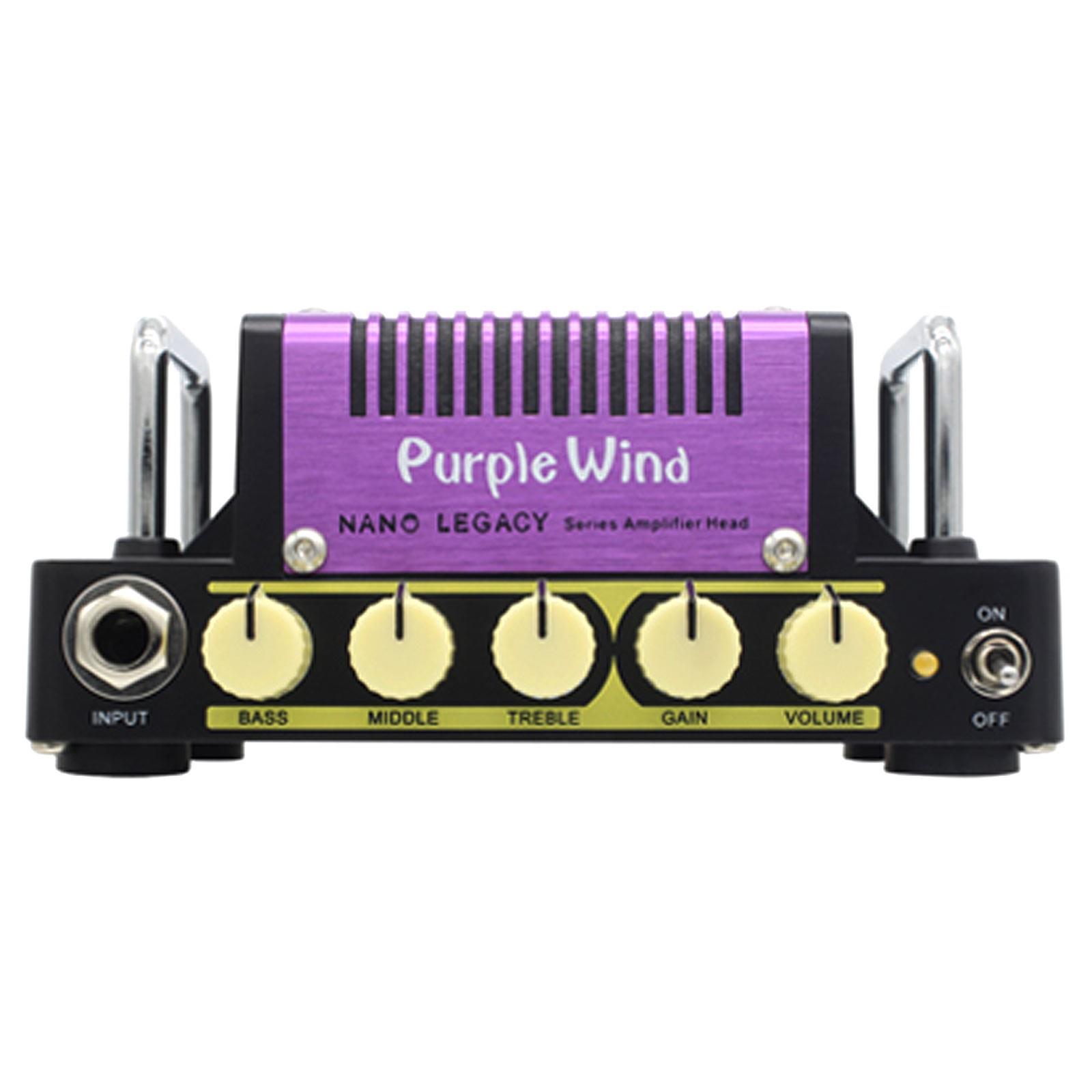 Hotone Nano Legacy Purple Wind 5w Class AB Mini Guitar Amp