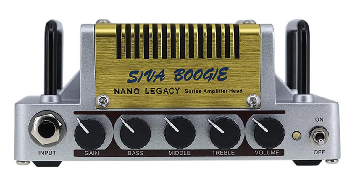 Hotone Nano Legacy Siva Boogie 5w Class AB Mini Guitar Amp