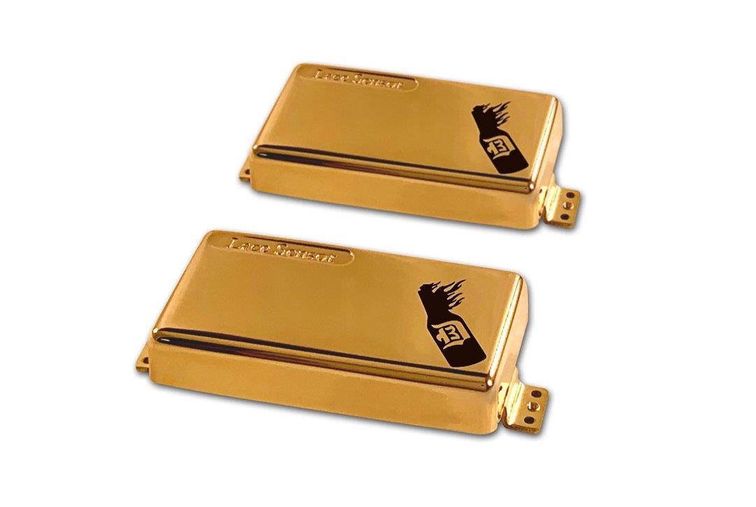Lace D3BK D'Agitator Humbucker set - gold