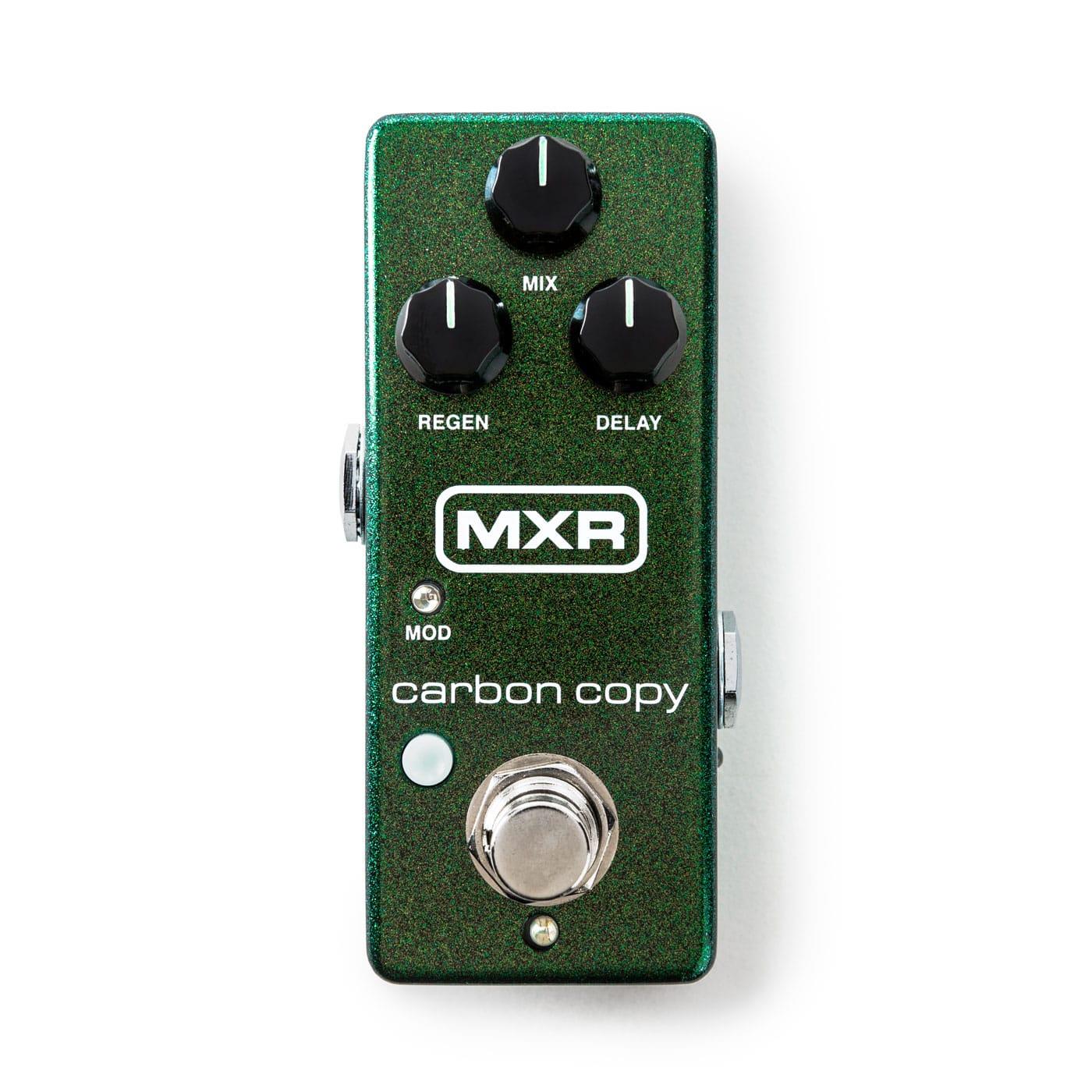 MXR M299 Carbon Copy Mini Delay pedal w/ 9v power supply