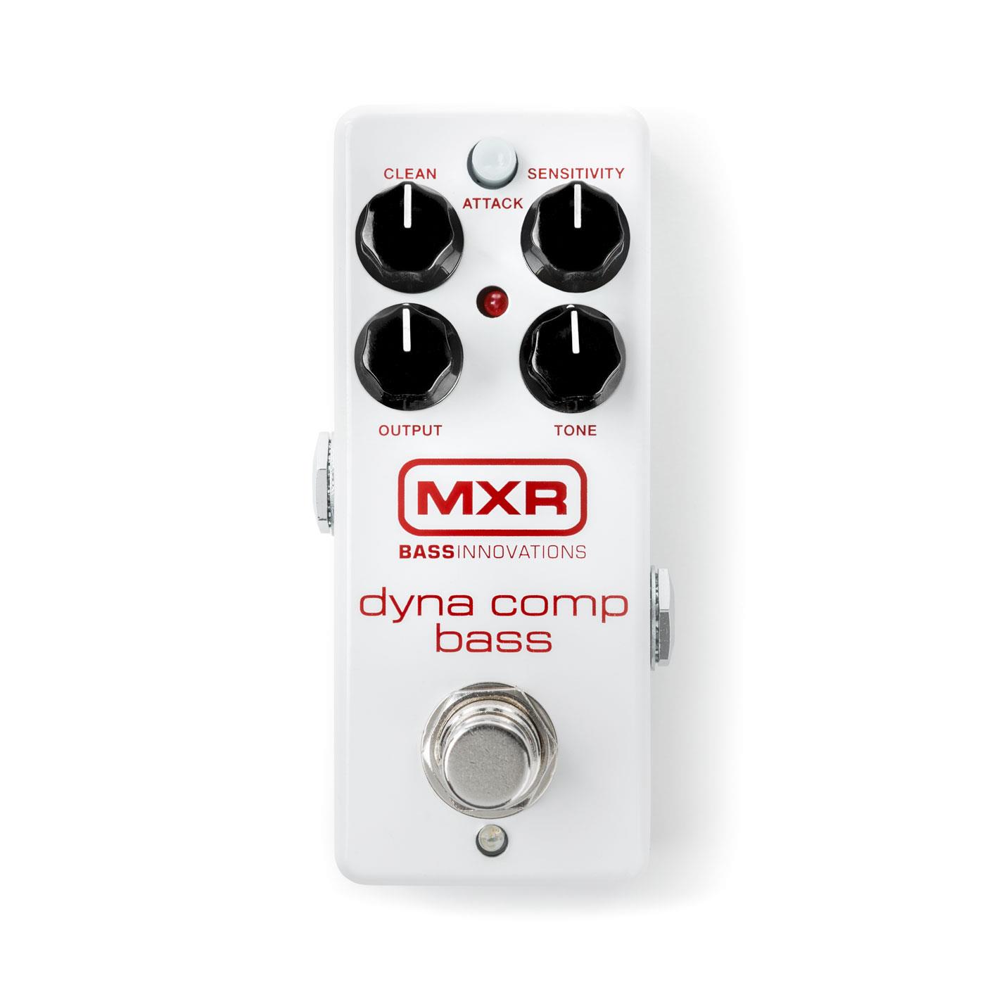 MXR M282 Bass Dyna Comp Mini Compressor pedal w/ 9v power supply