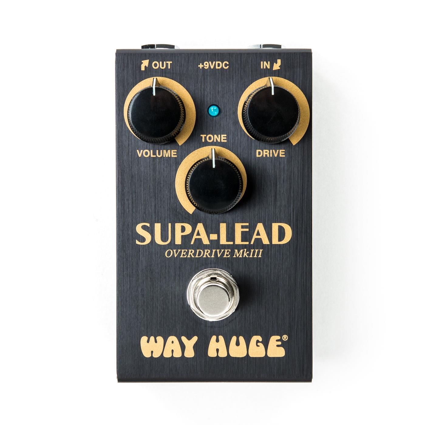 Way Huge Smalls WM31 Supa-Lead MkIII Overdrive pedal