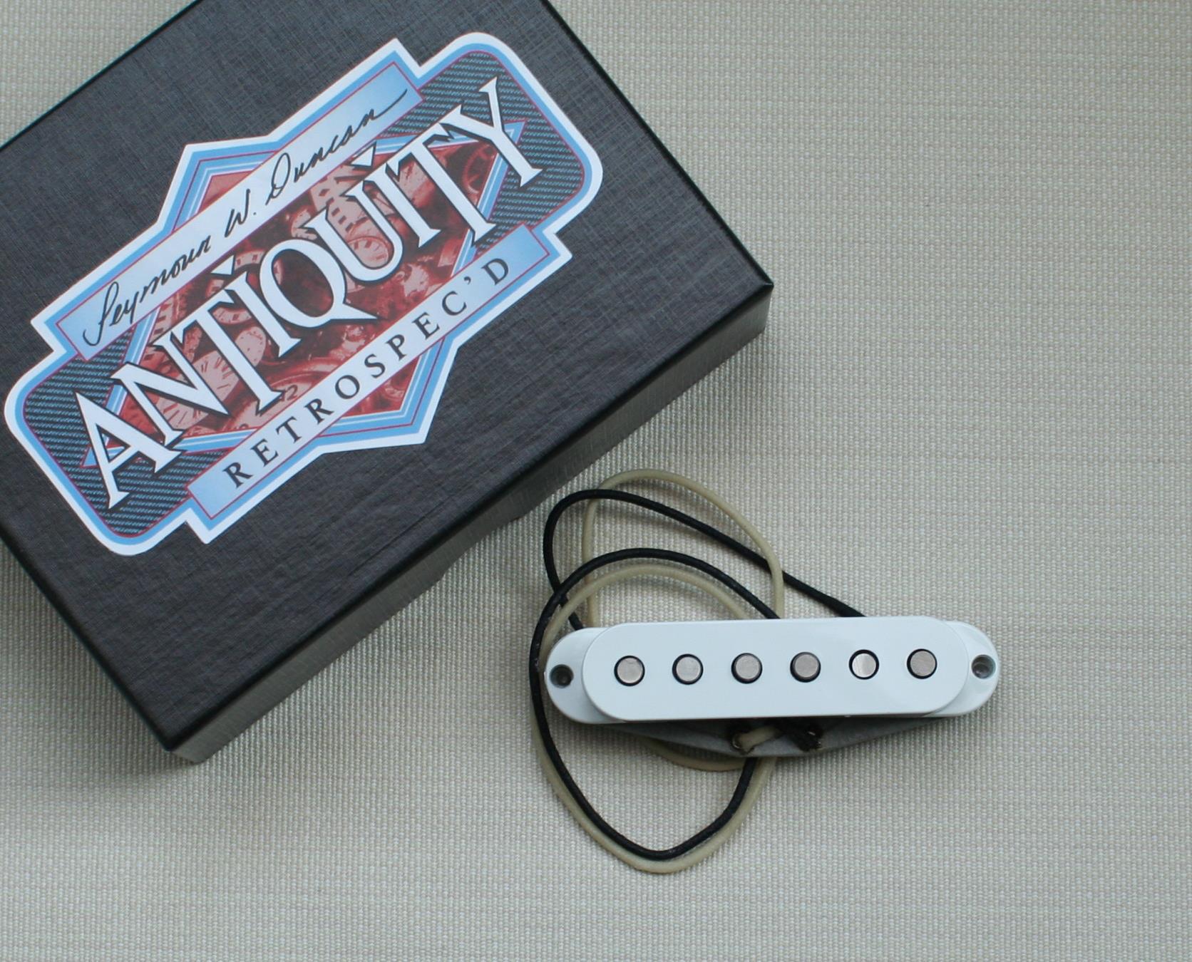 Seymour Duncan Antiquity Retrospec'd Strat Texas Hot Custom Bridge