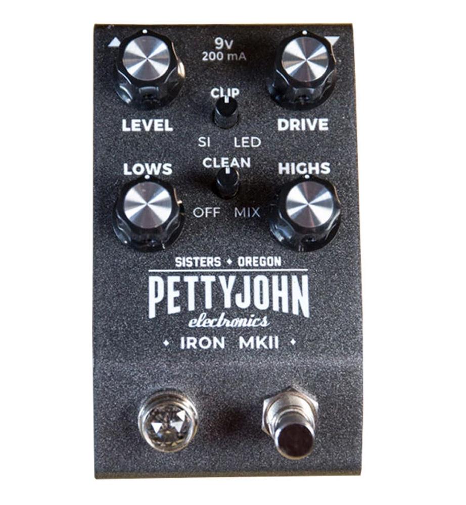 Pettyjohn Electronics Iron MKII Overdrive pedal