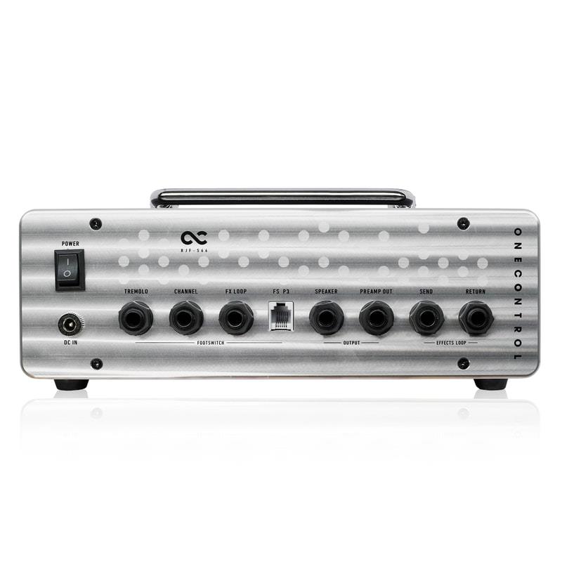 One Control Bjf S66 Guitar Amp Head Macdaddy Music One Control Bjf S66 Guitar Amp Head Macdaddy Music