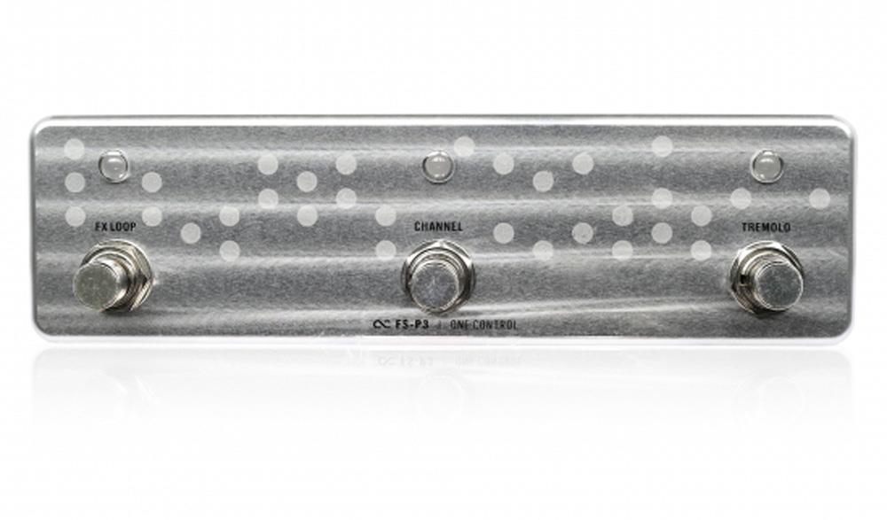 One Control 3 Button Footswitch for BJF-S66 Amp
