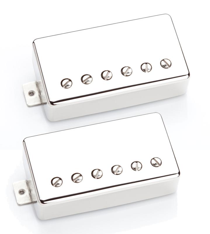 Seymour Duncan Antiquity Retrospec'd Humbucker Set - nickel