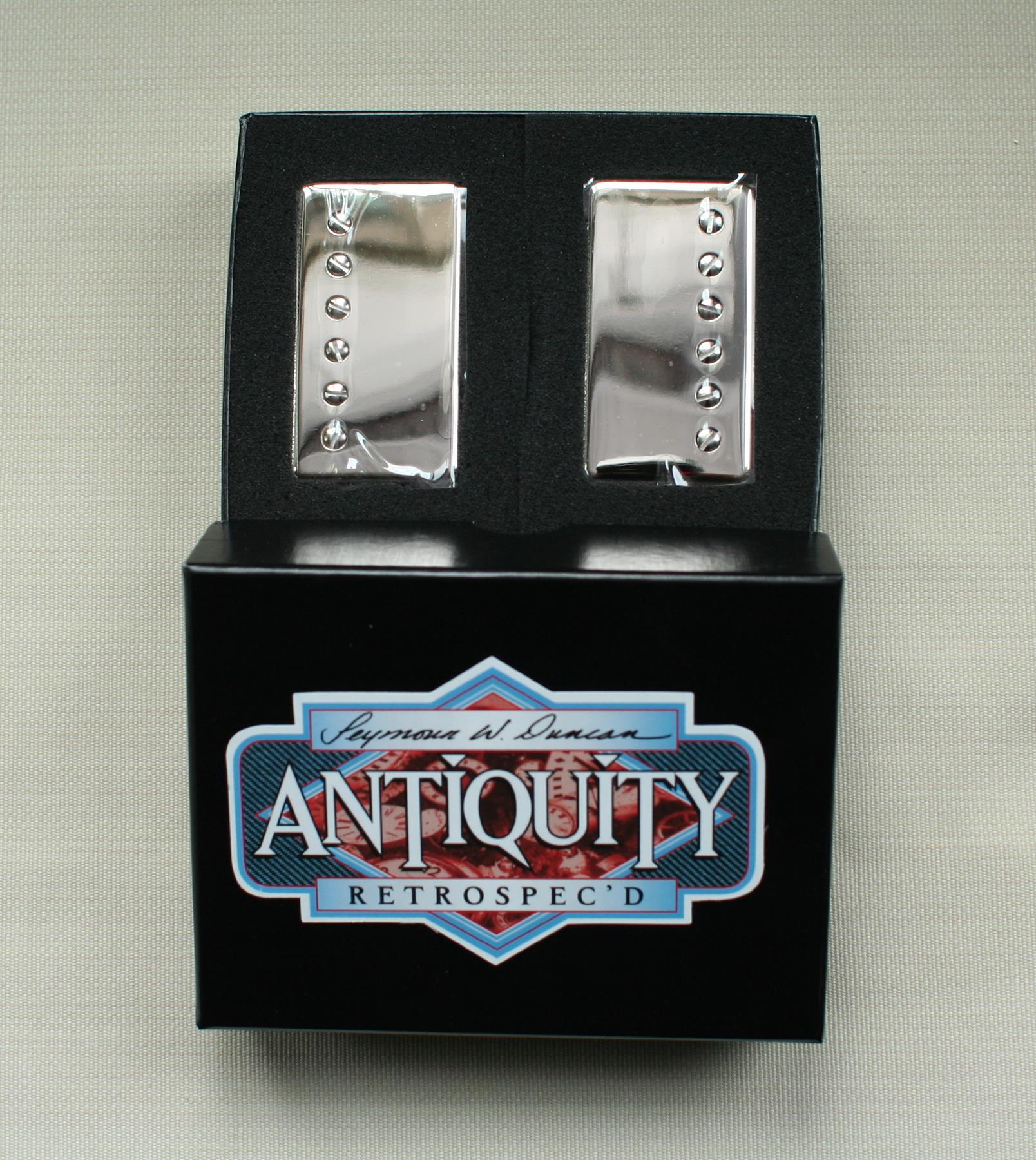 Seymour Duncan Antiquity Retrospec'd Humbucker Set - nickel