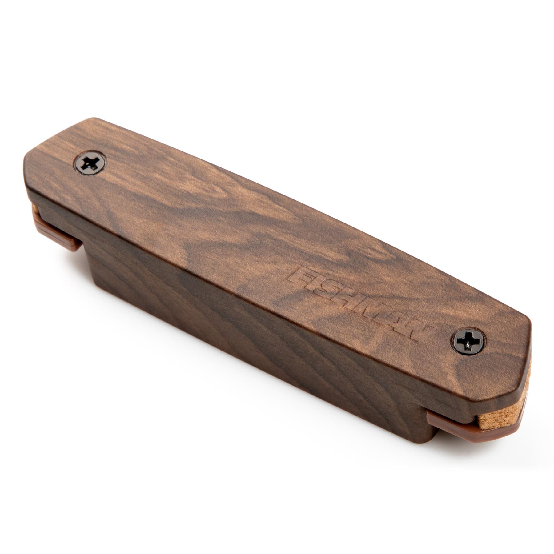 Fishman Neo-D Single Coil Acoustic Guitar Soundhole pickup - woodgrain