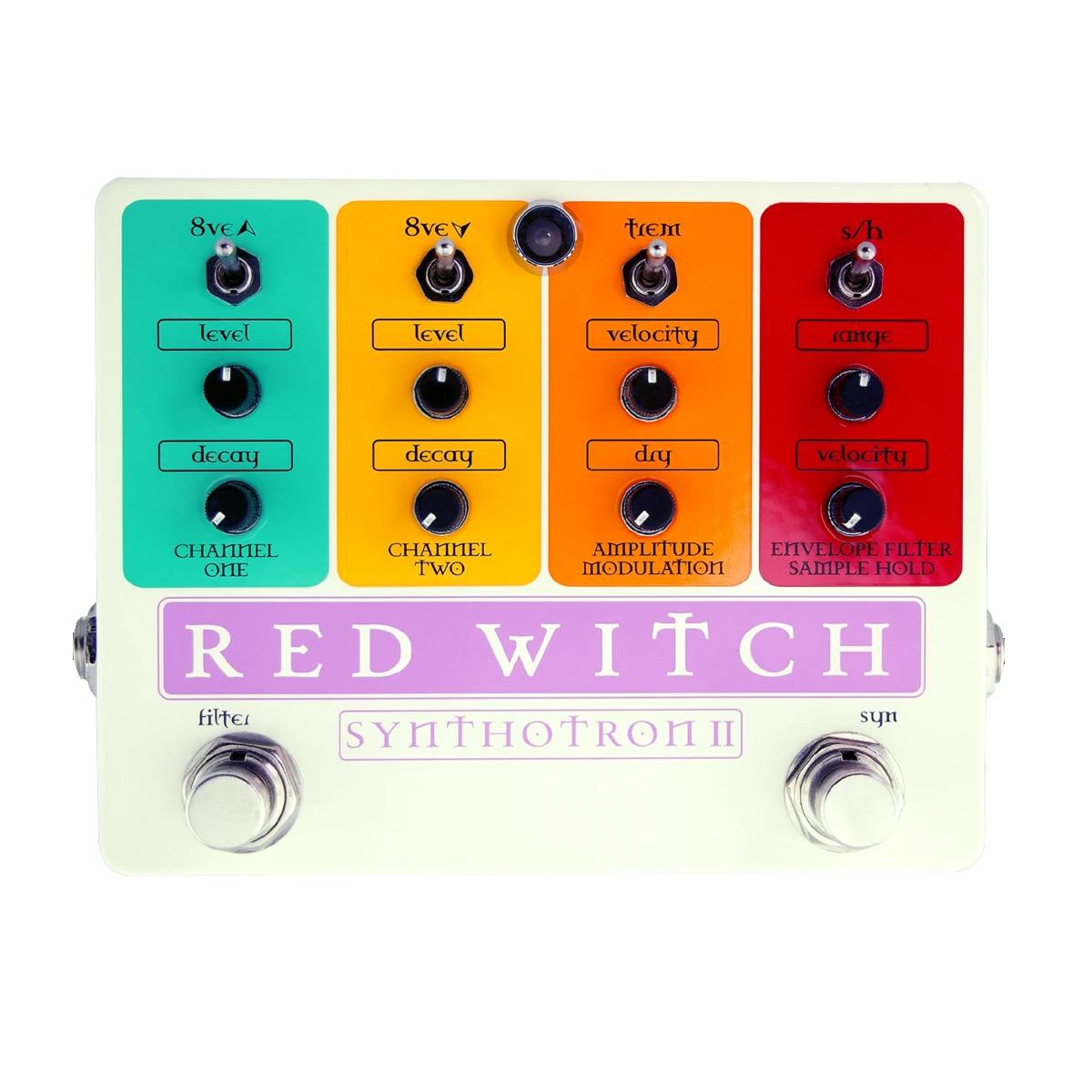 Red Witch Synthotron II Analog Synth pedal