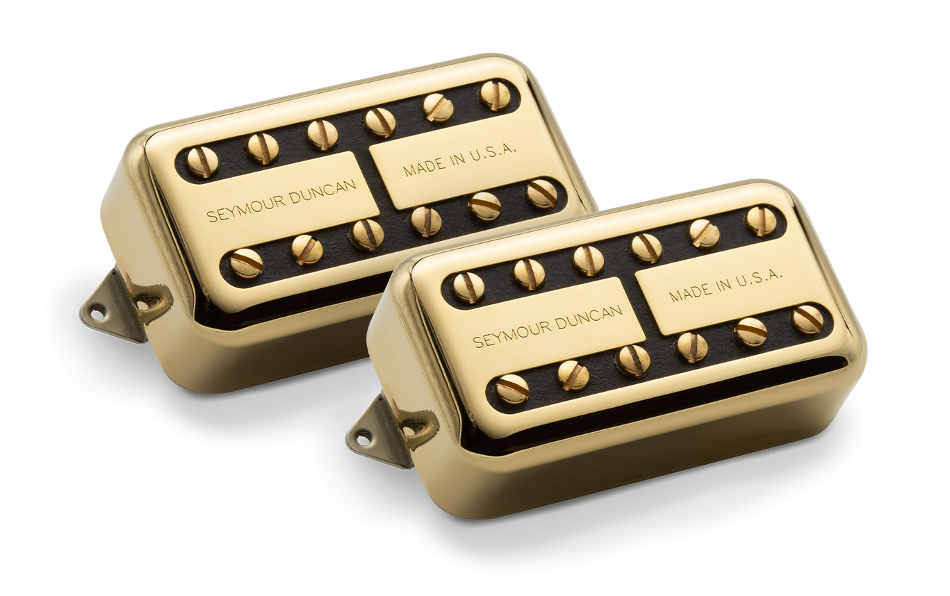 Seymour Duncan Psyclone Neck Humbucker Pickup Gold