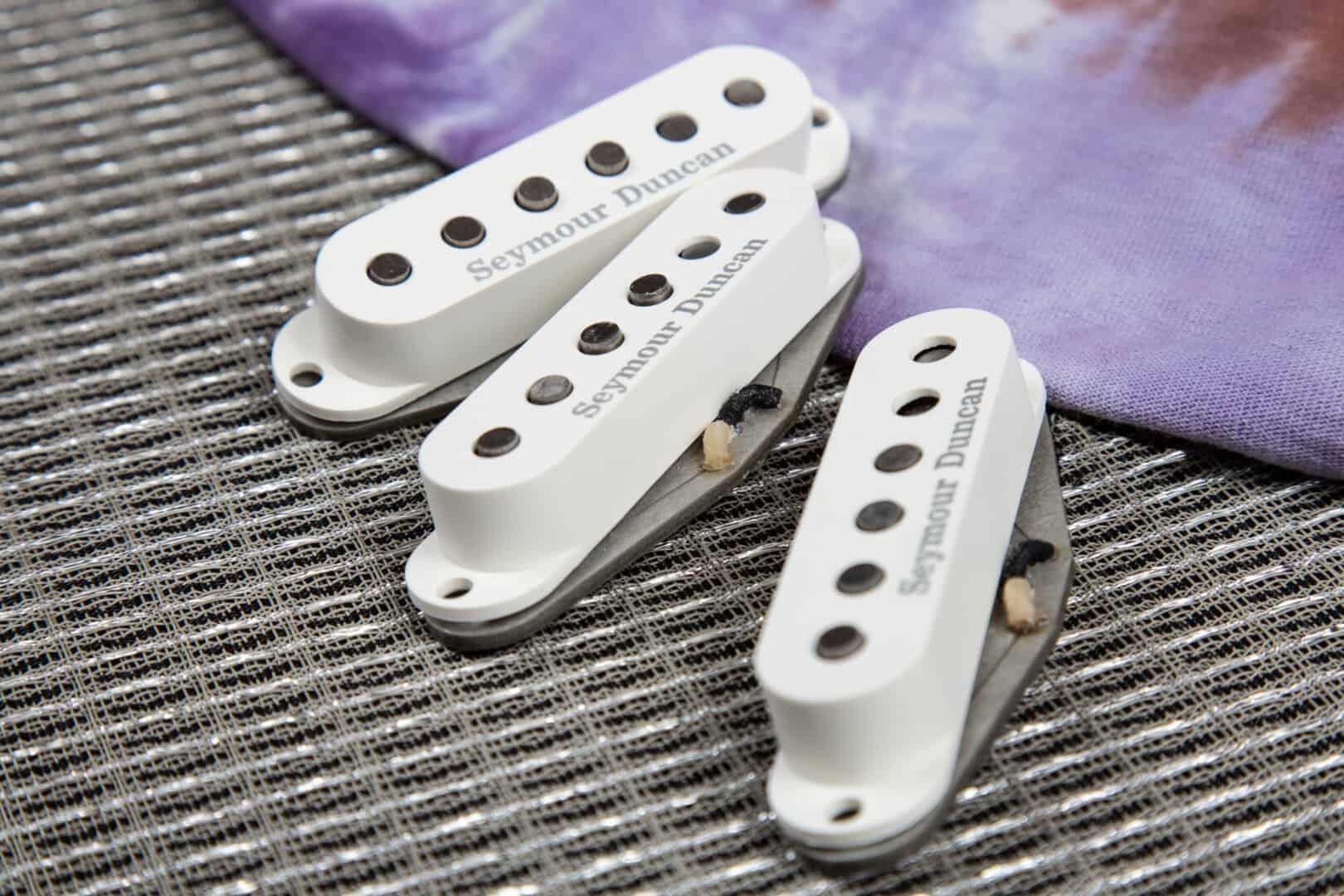 Seymour Duncan Psychedelic Strat set - white - Macdaddy Music