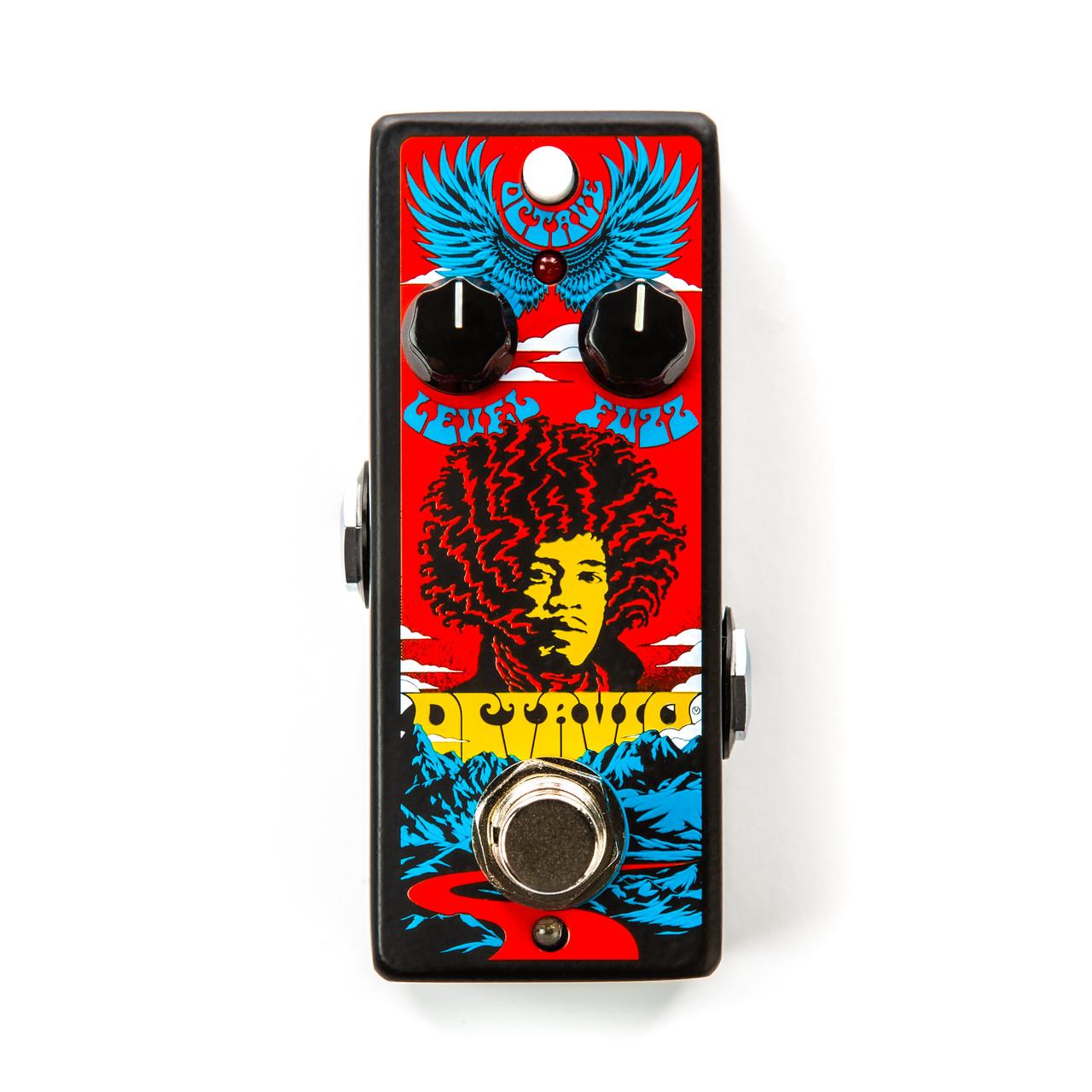 Dunlop Hendrix '68 Shrine Series Octavio mini pedal