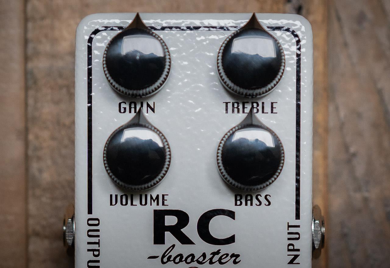 Xotic Effects RC Booster Classic boost pedal - Macdaddy Music