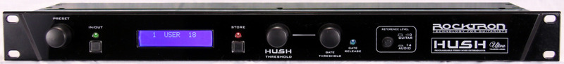 Rocktron Hush Ultra Programmable Stereo Noise Reducer