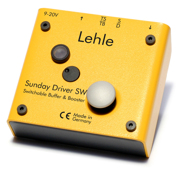 Lehle Sunday Driver SW Buffered Line Driver / Preamp w/True Bypass Switch