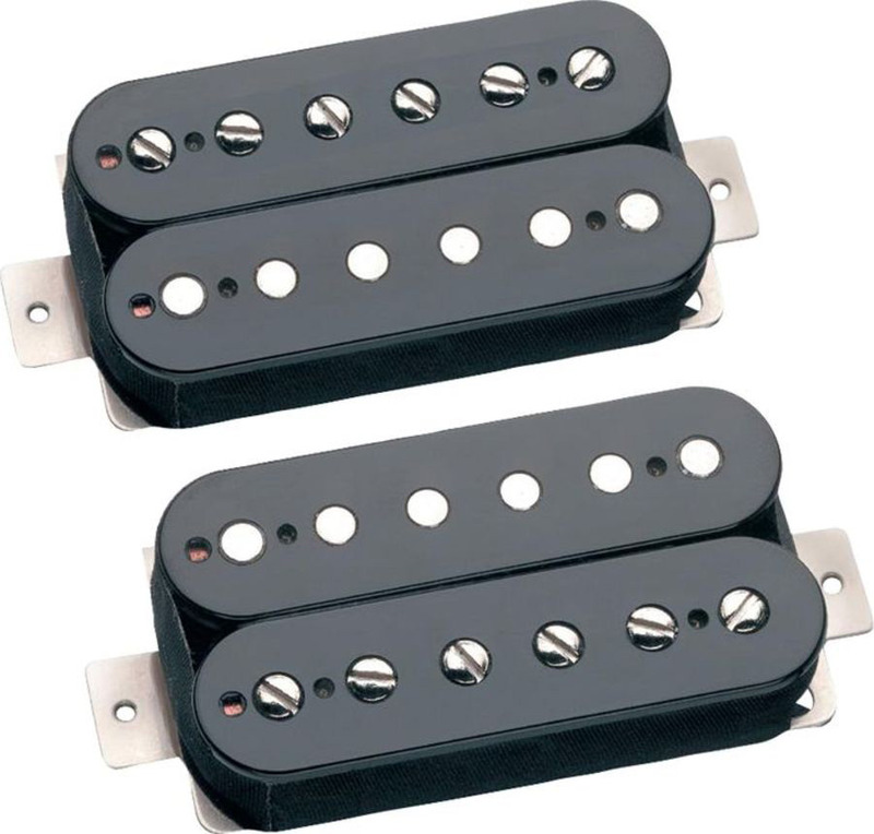 Seymour Duncan Alnico II Pro Slash APH-2 Humbucker Pickup Set - black