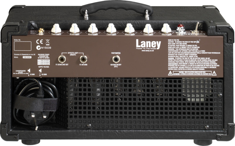 Laney cub head clearance