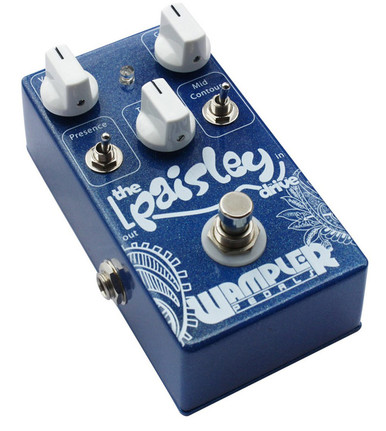 Wampler Pedals The Paisley Drive Overdrive - Macdaddy Music